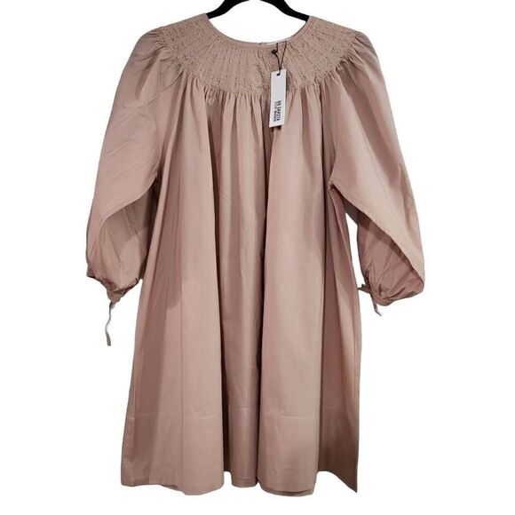 BB DAKOTA x Steve Madden 
Women's Under The Moon Dress pale pink sixe small - Picture 4 of 9